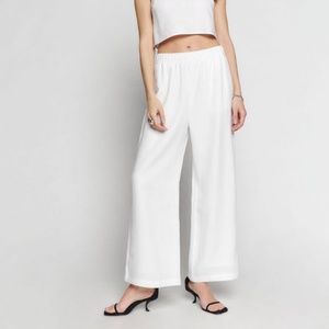 Reformation Ava Linen Pant